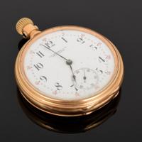 J.E. Caldwell & Co. 18K Gold Estate Pocket Watch - Sold for $1,408 on 12-01-2022 (Lot 92).jpg